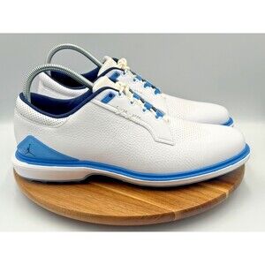 AIR JORDAN Nike ADG 5 UNC Golf Shoes University Blue Men's Size 12